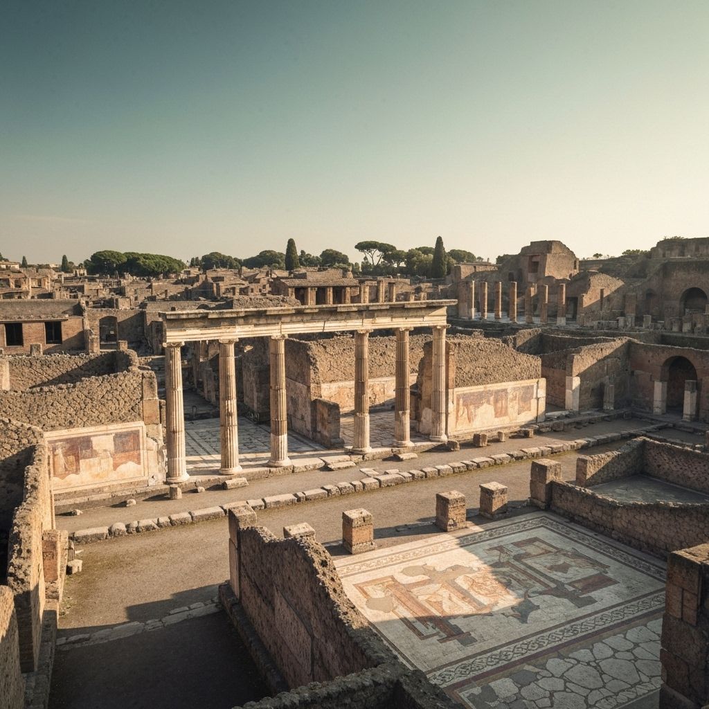 Pompeii Ruins